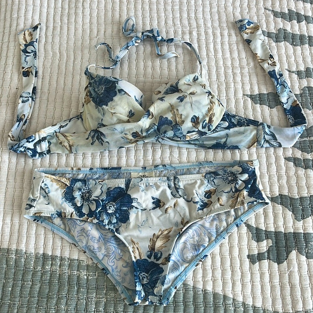 Swim suit set size M - Magic Bra